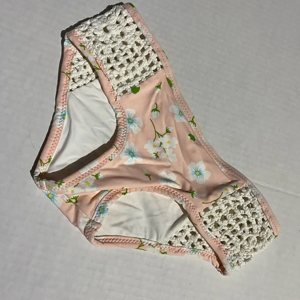 Frankie's Bikinis Braided‎ Bottom